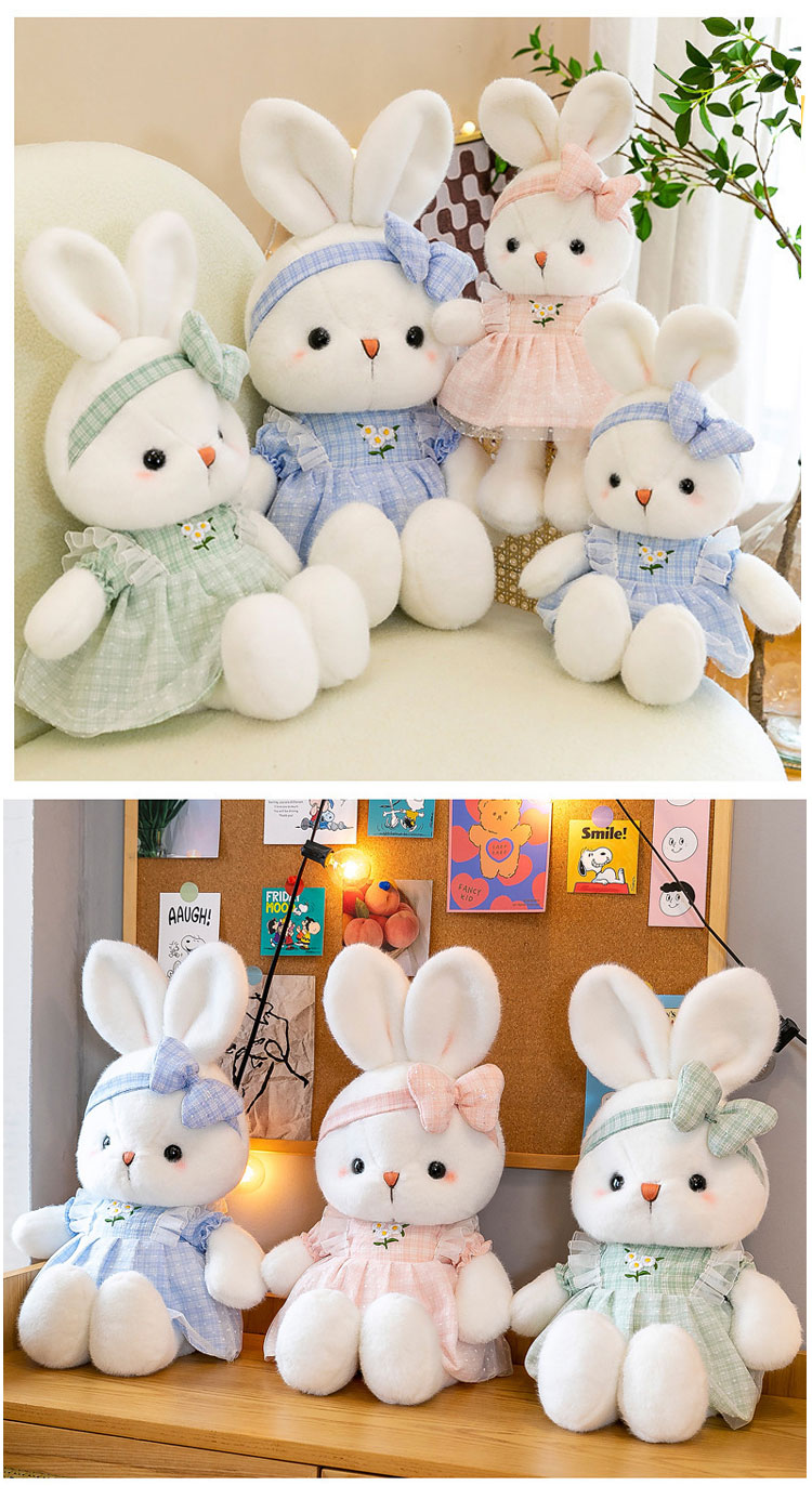 楽天市場】3サイズ選べる ウサギぬいぐるみ 大きい ふわふわ 抱き枕