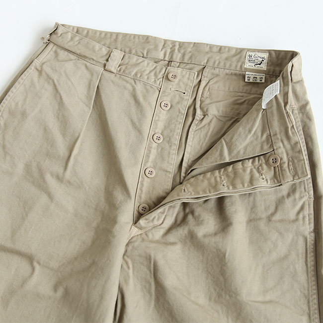 03-5252-72]orSlow(オアスロウ)M-52 FRENCH ARMY TROUSER(WIDE FIT)/M