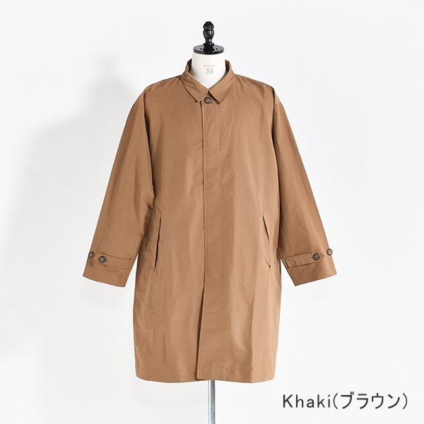 SF-211841]SASSAFRAS (ササフラス) Gardening At Night Coat / 60/40
