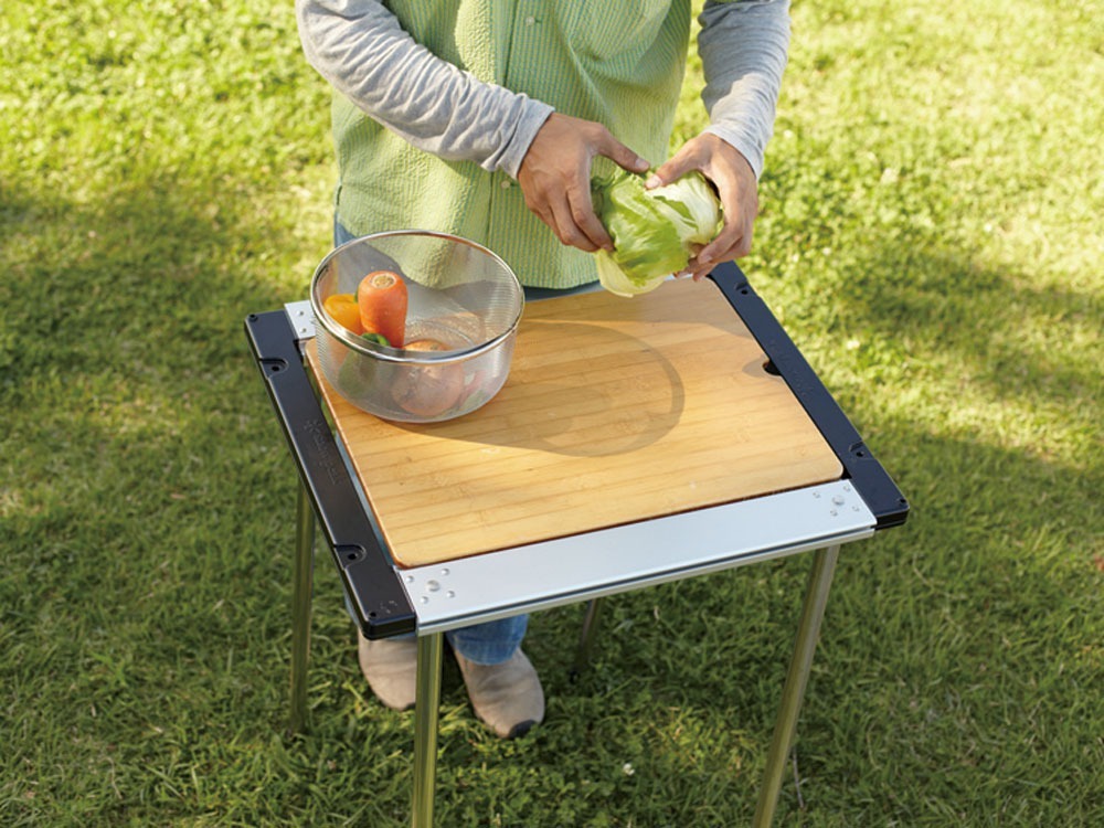 スノーピーク IGT ウッドトレーW竹 限定 スノーピーク IGT ウッド