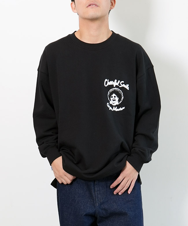 ミュージシャン The BONEZ Big Smile Crewneck The BONEZ Big Smile