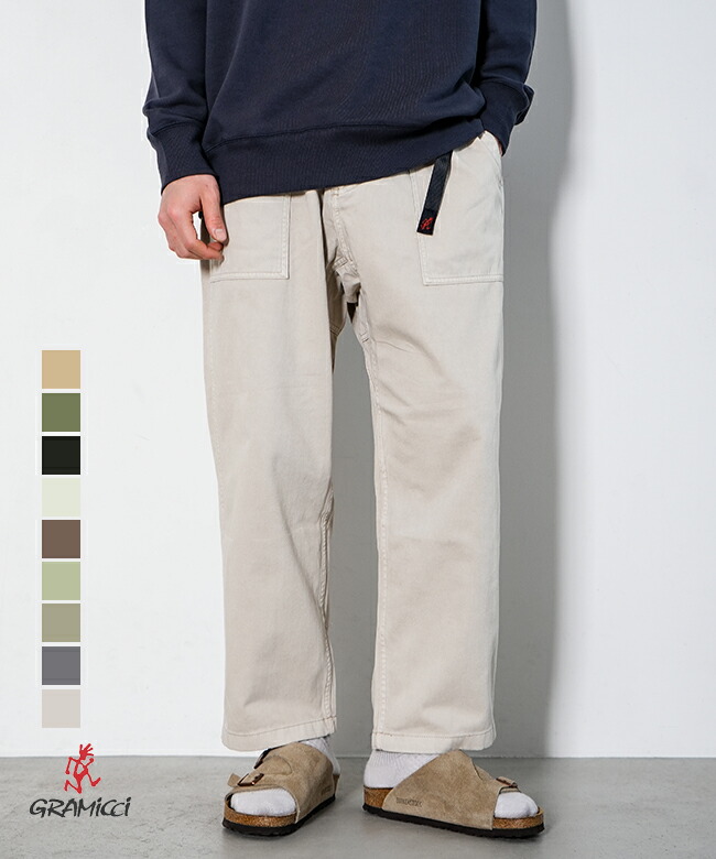 楽天市場】[G103-OGT]GRAMICCI(グラミチ) LOOSE TAPERED PANT ルーズ