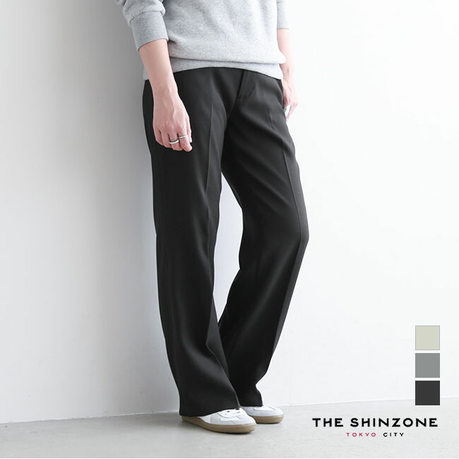 17SMSPA16]THE SHINZONE(ザ シンゾーン) CENTER PRESS PANTS センター