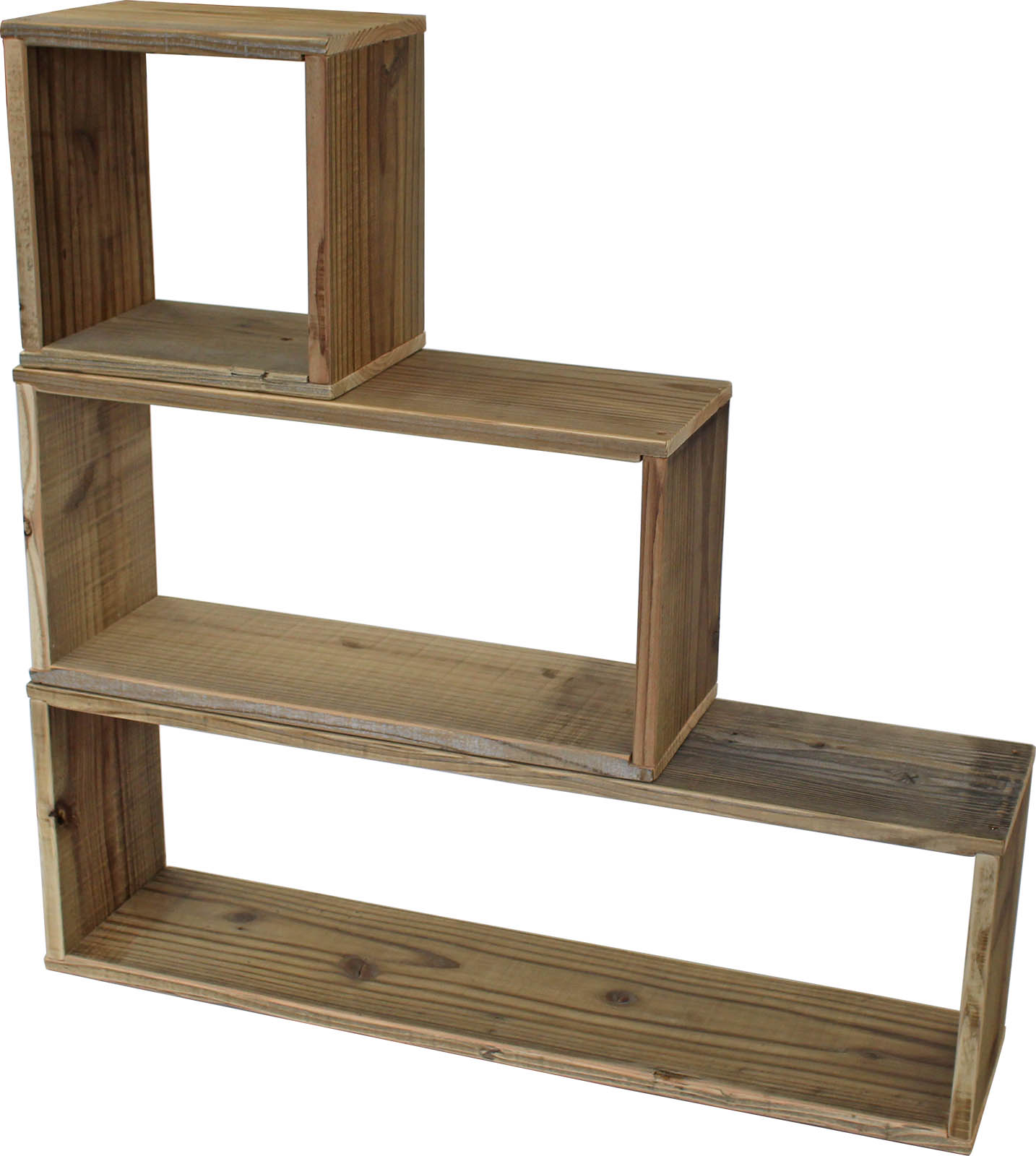 ちか　古材飾り棚　クリーム色 楽天市場】【最低2500円〜】 シェルフ 古材 木製 アンティーク ラック