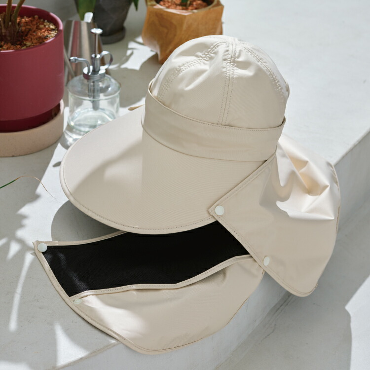 公式限定》【4wayサンバイザー】UVO (ウーボ) UVカット 帽子 ギフト