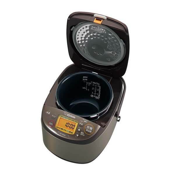 ZOJIRUSHI 象印 IH炊飯ジャー 3合極め炊き NP-GK05(XT)