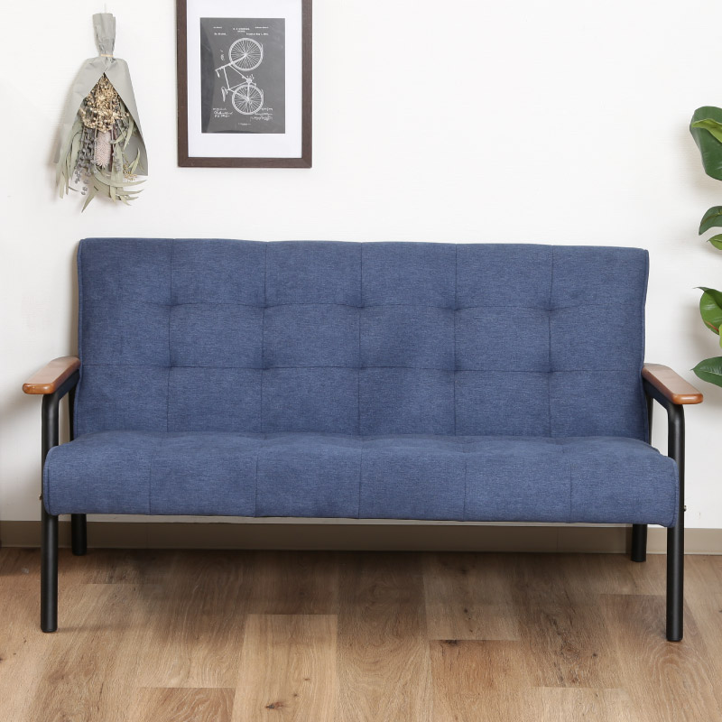 ユアサプライムス.com｜33354 アイアンウッドソファー 2P フレンズ