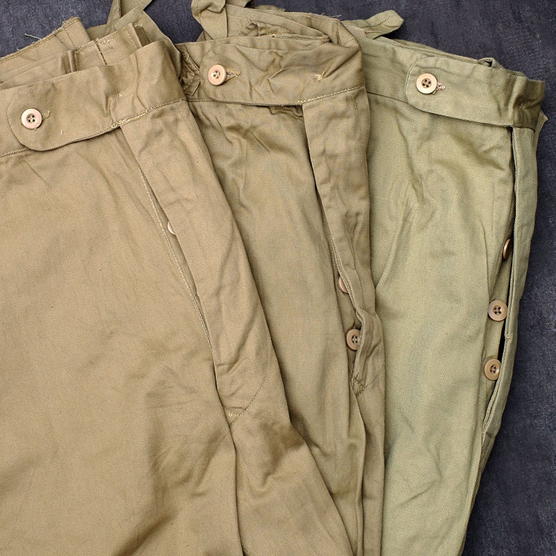楽天市場】パキスタン軍 80s チノパンツ カーキ USED PP474UN