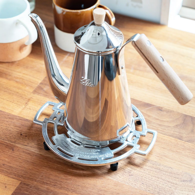 クリストフル ガリア トリベット ② Gallia アンティーク 鍋敷き