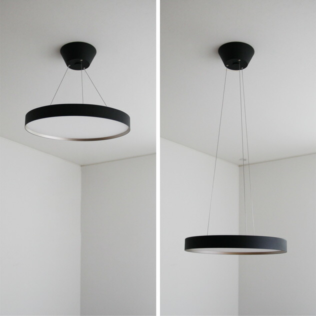 楽天市場】【10畳ペンダントタイプ】Glow LED Pendant Light 5500