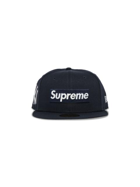 Supreme Supreme x MLB Teams Box Logo New Era 'Black - Chicago