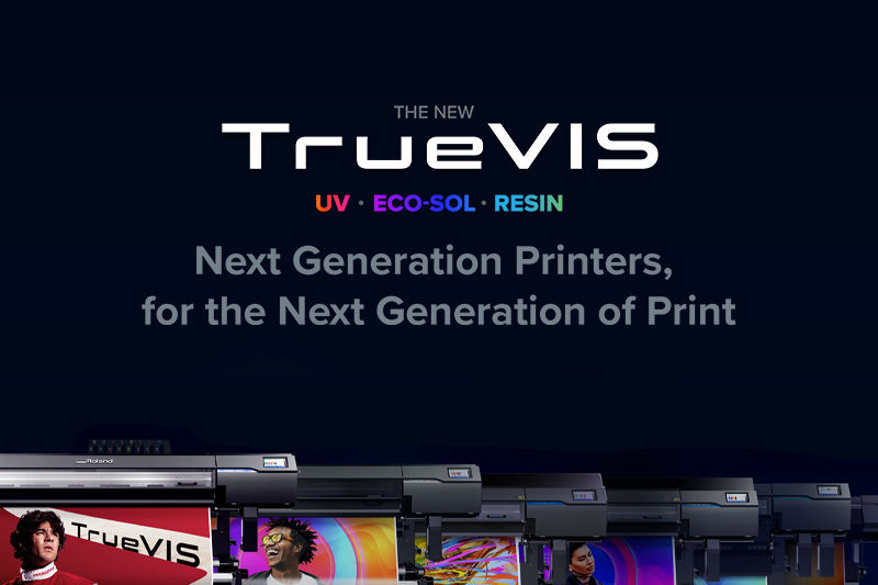 TrueVIS Brand Family | Roland DG