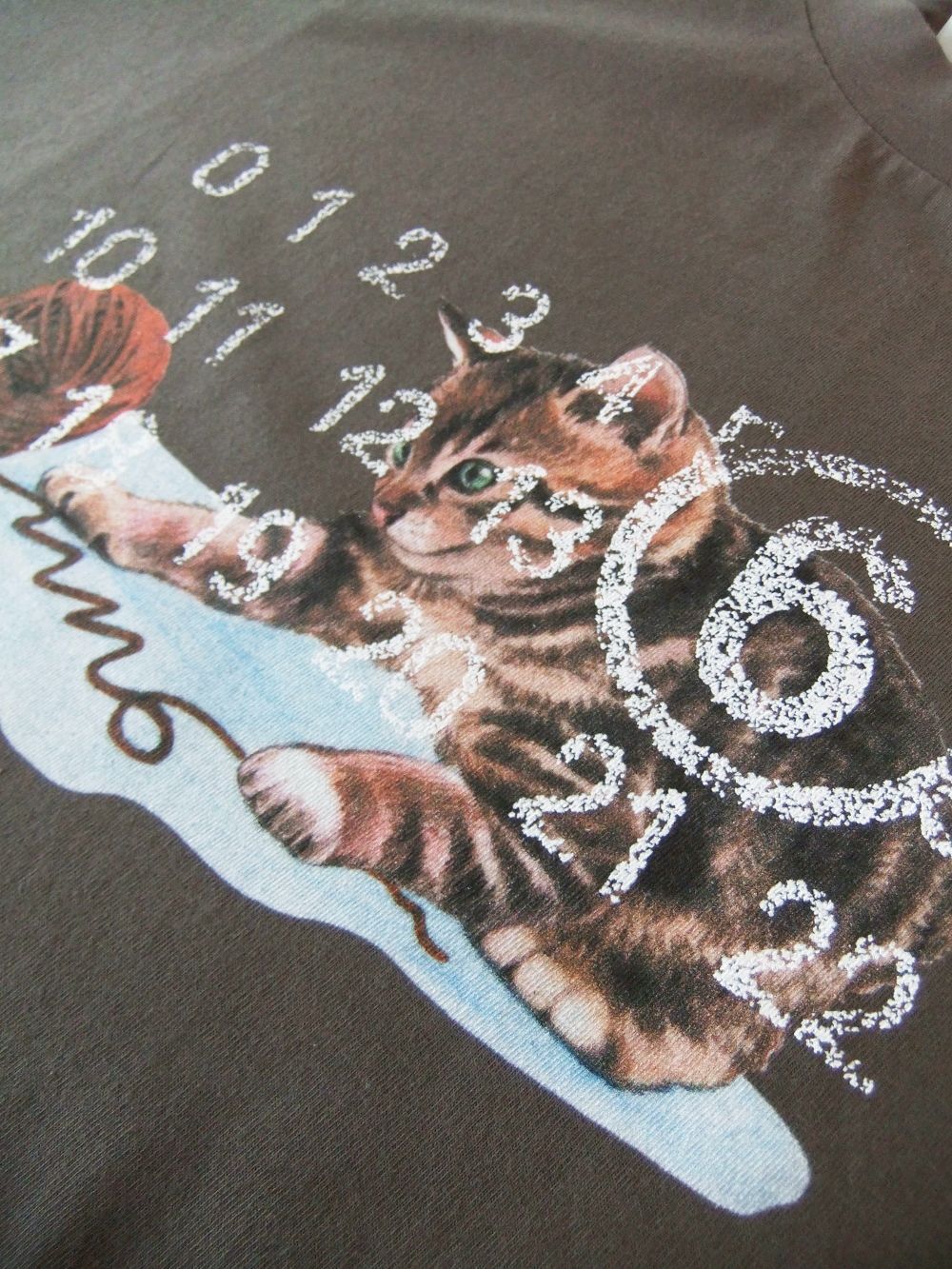 MM6 Maison Margiela - 《MM➅》 Maison Margiela CAT / LOGO PRINT T