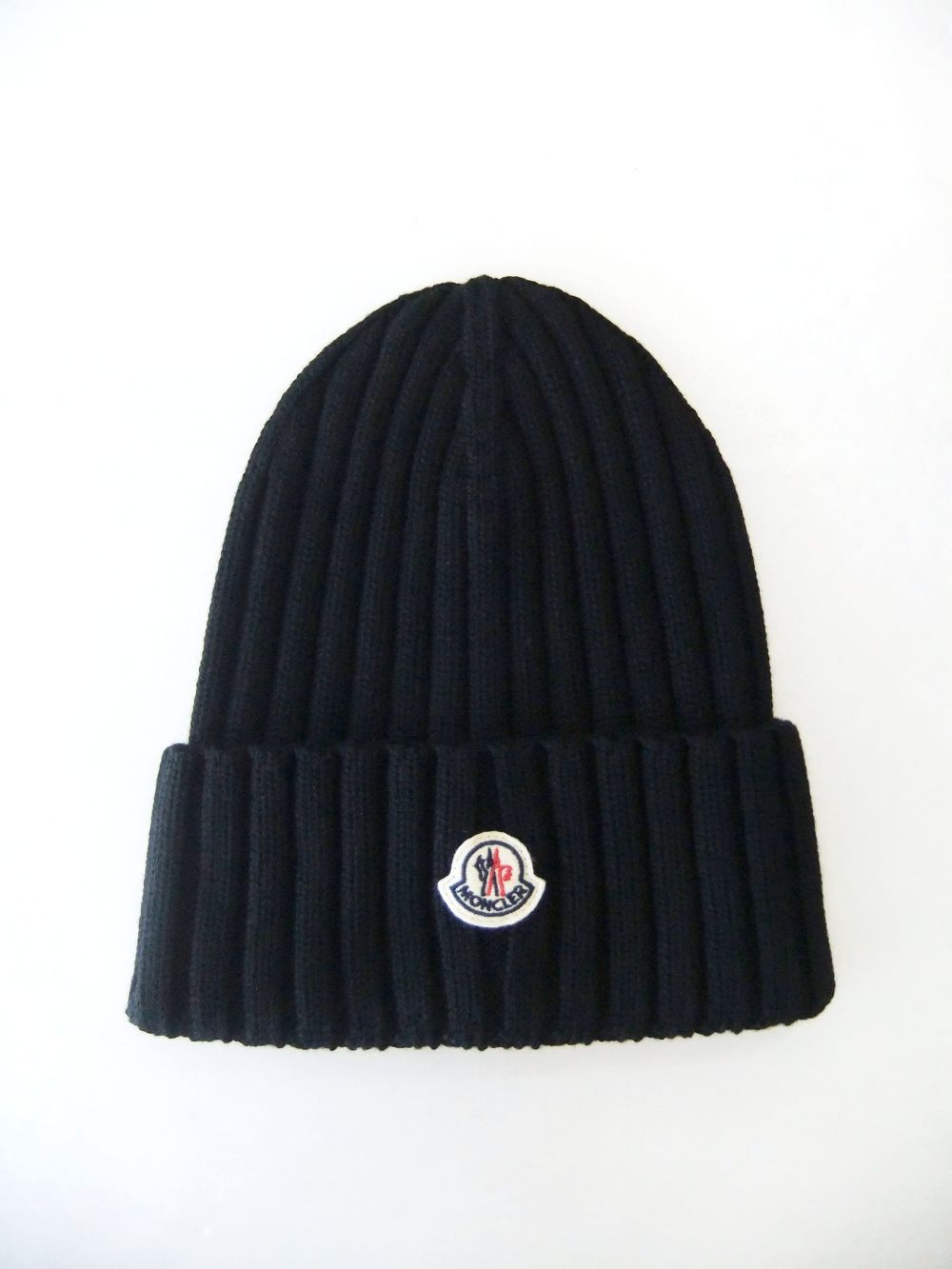 MONCLER - KNIT CAP （ブルー） ニット帽 | 4.444glad