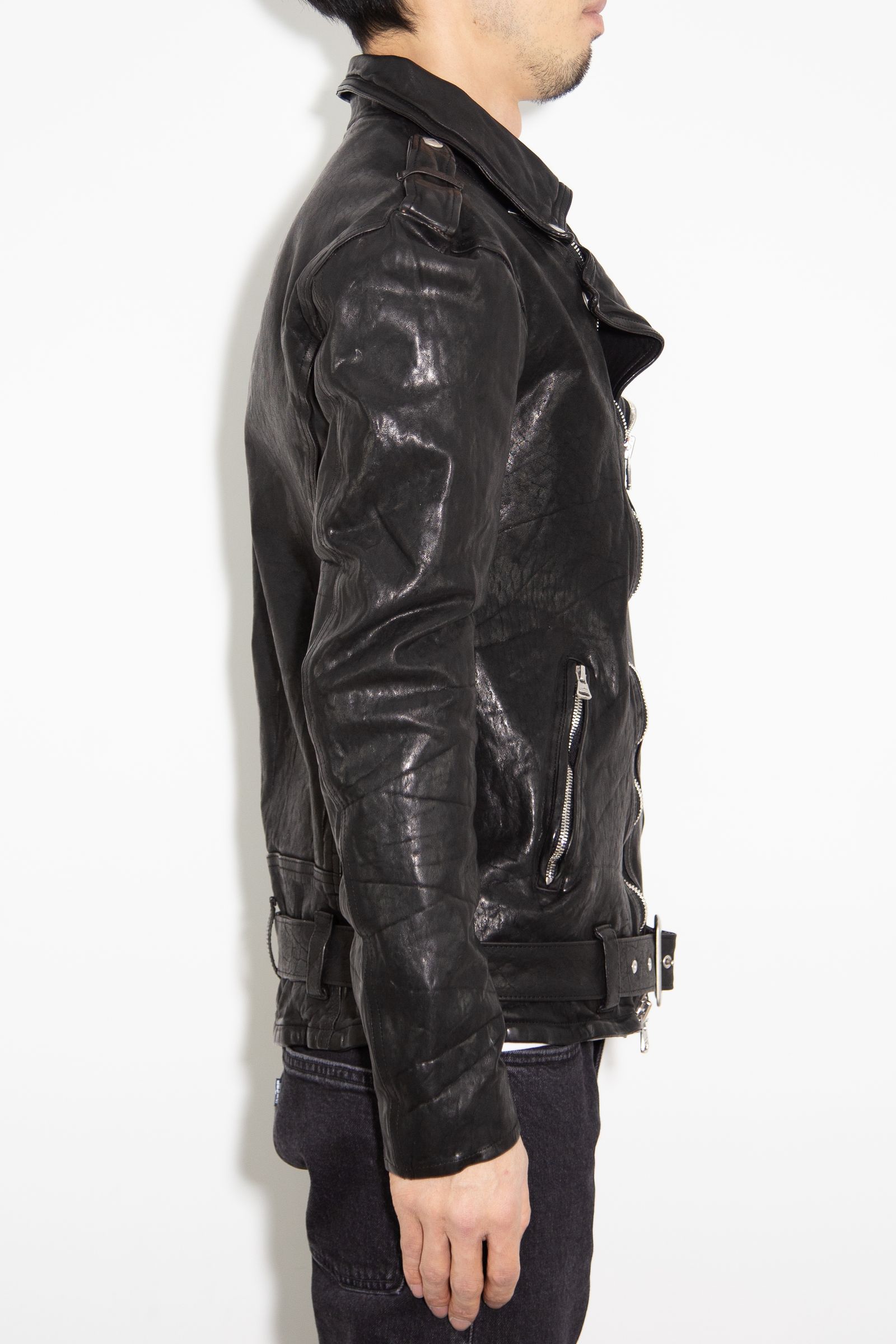 ISAMU KATAYAMA BACKLASH - JAPAN SHOULDER “GARMENT-DYED” DOUBLE