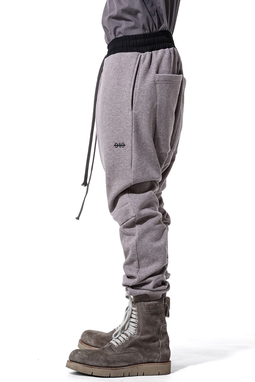 A.F ARTEFACT - ボンバーヒートサルエルスウェットパンツ / Bomber