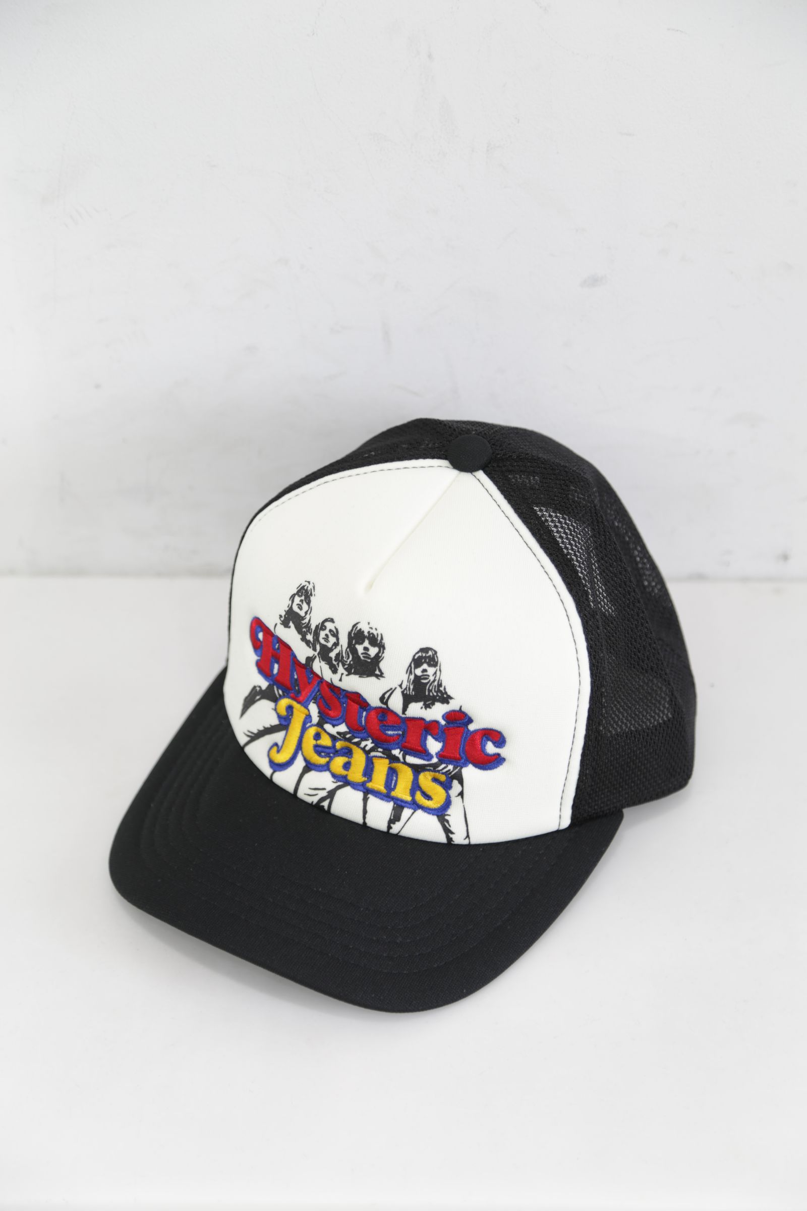 HYSTERIC GLAMOUR / メッシュキャップ/--/BLK/メンズ HYSTERIC GLAMOUR