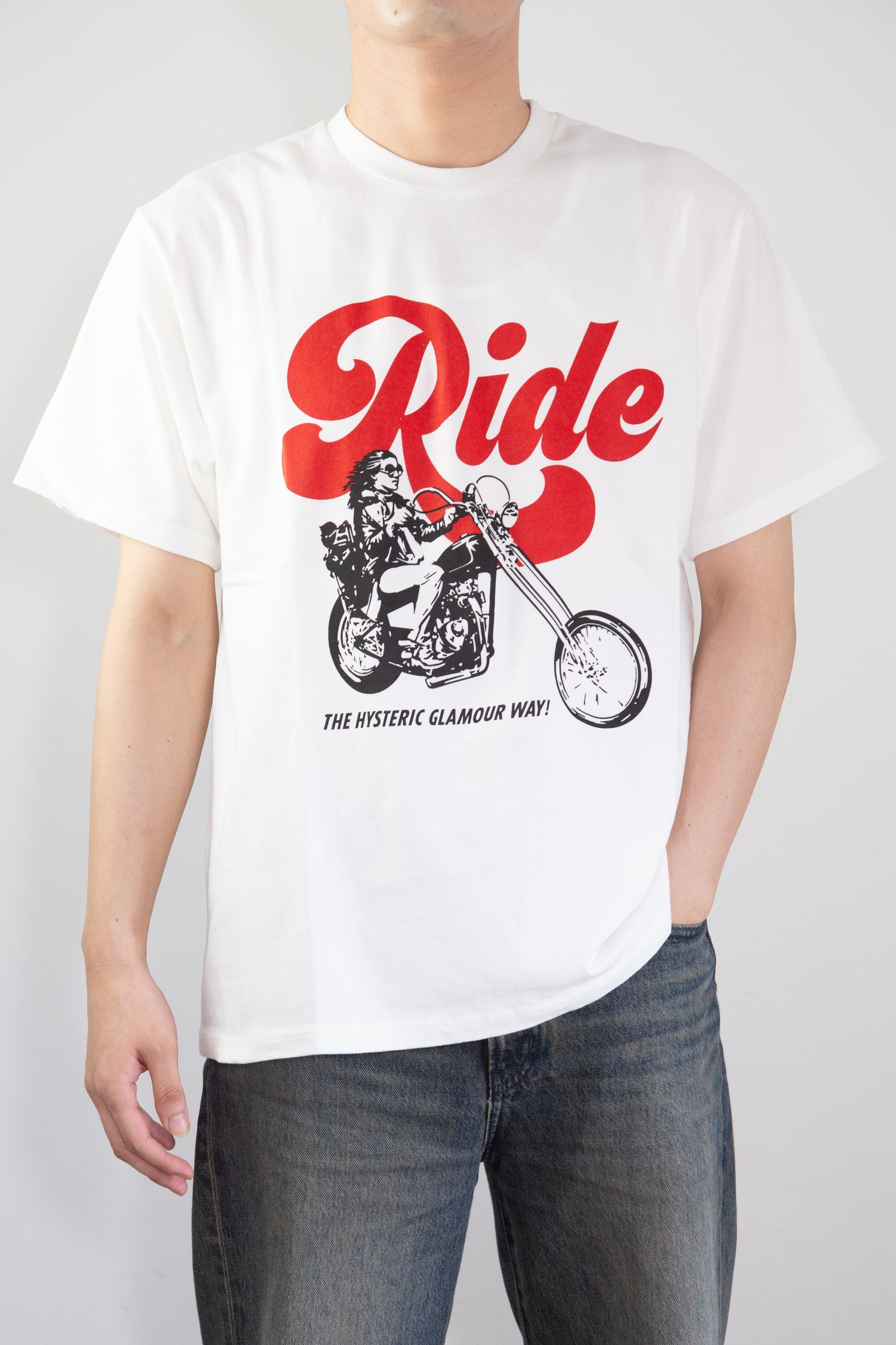 HYSTERIC GLAMOUR グラフィックTシャツ Mサイズ 楽天市場