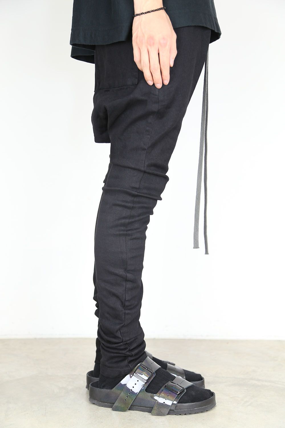 アーティファクト A.F ARTEFACT サルエル スキニーパンツ