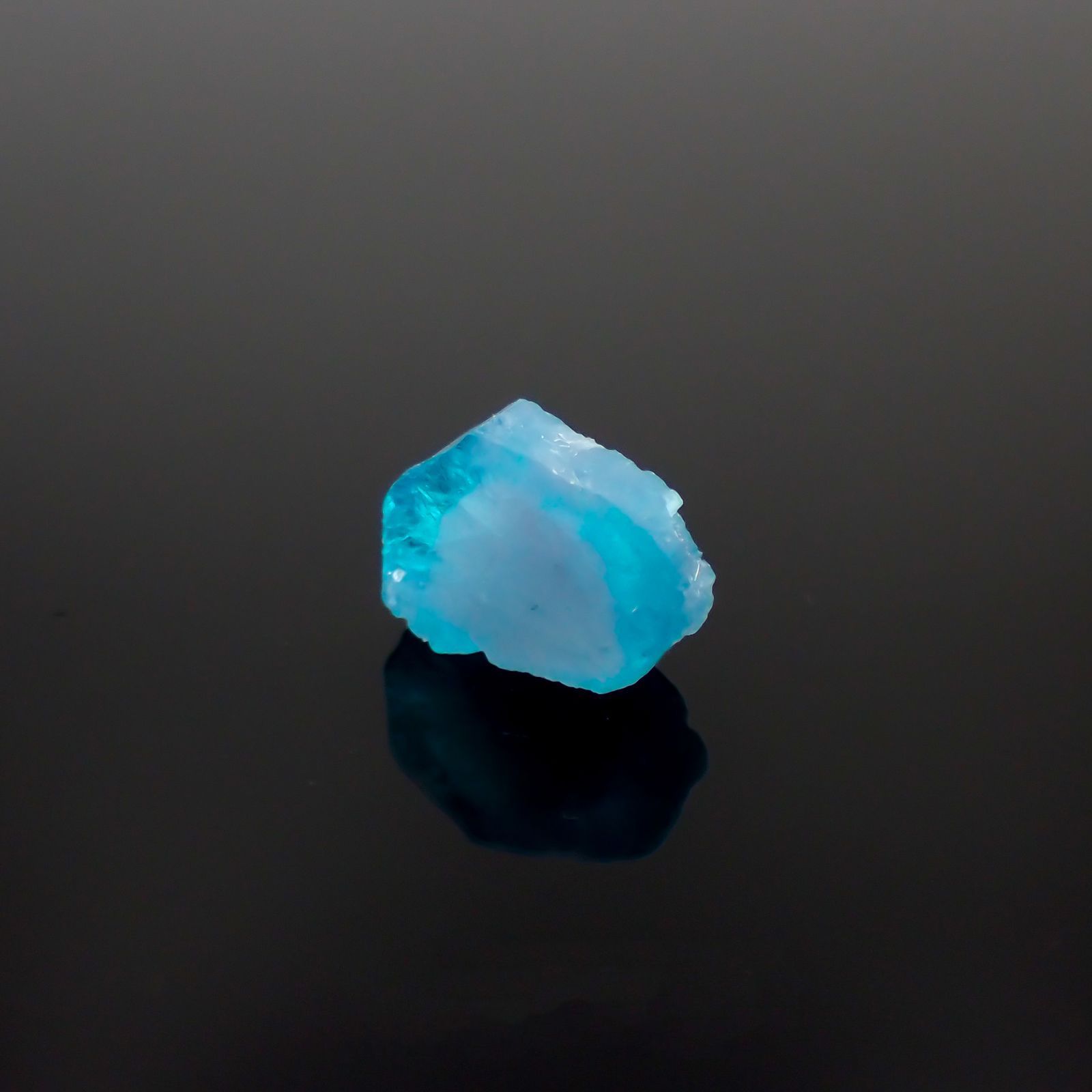 パライバトルマリン原石スライス(宝石名トルマリン/別名パライバ