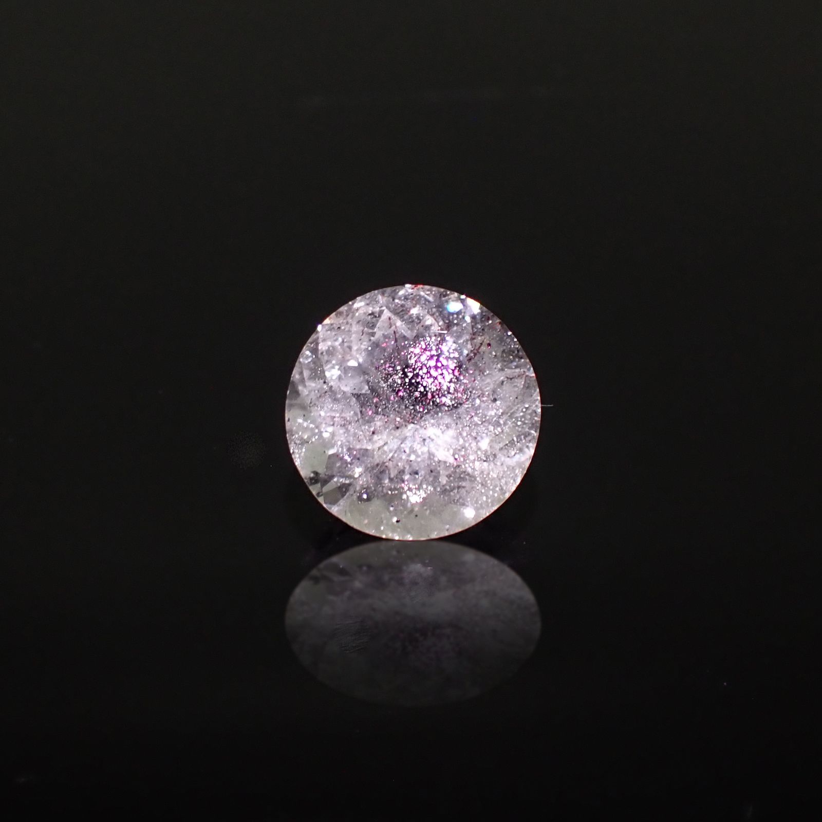 ちくわ 幻の初期採掘エスピリット産 ピンクファイアークォーツ 〜幻神