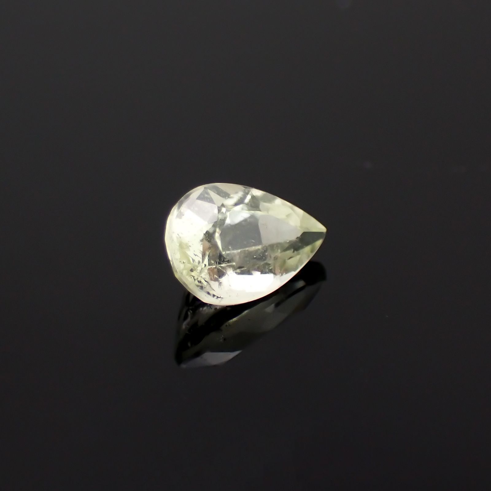 ブラジリアナイト(宝石名ブラジリアナイト)ブラジル産 識別済 0.77ct