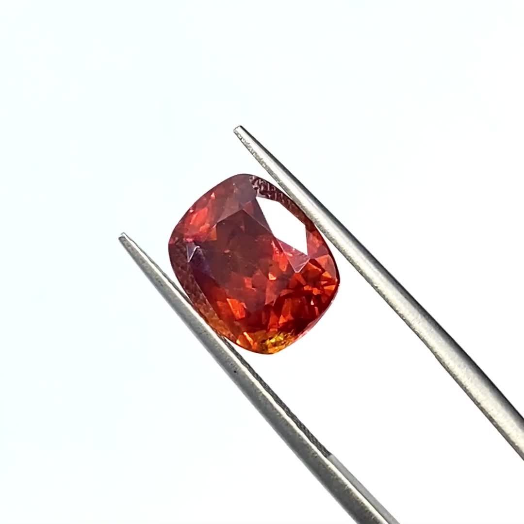 スファレライト(宝石名スファレライト)スペイン産 識別済 5.89ct