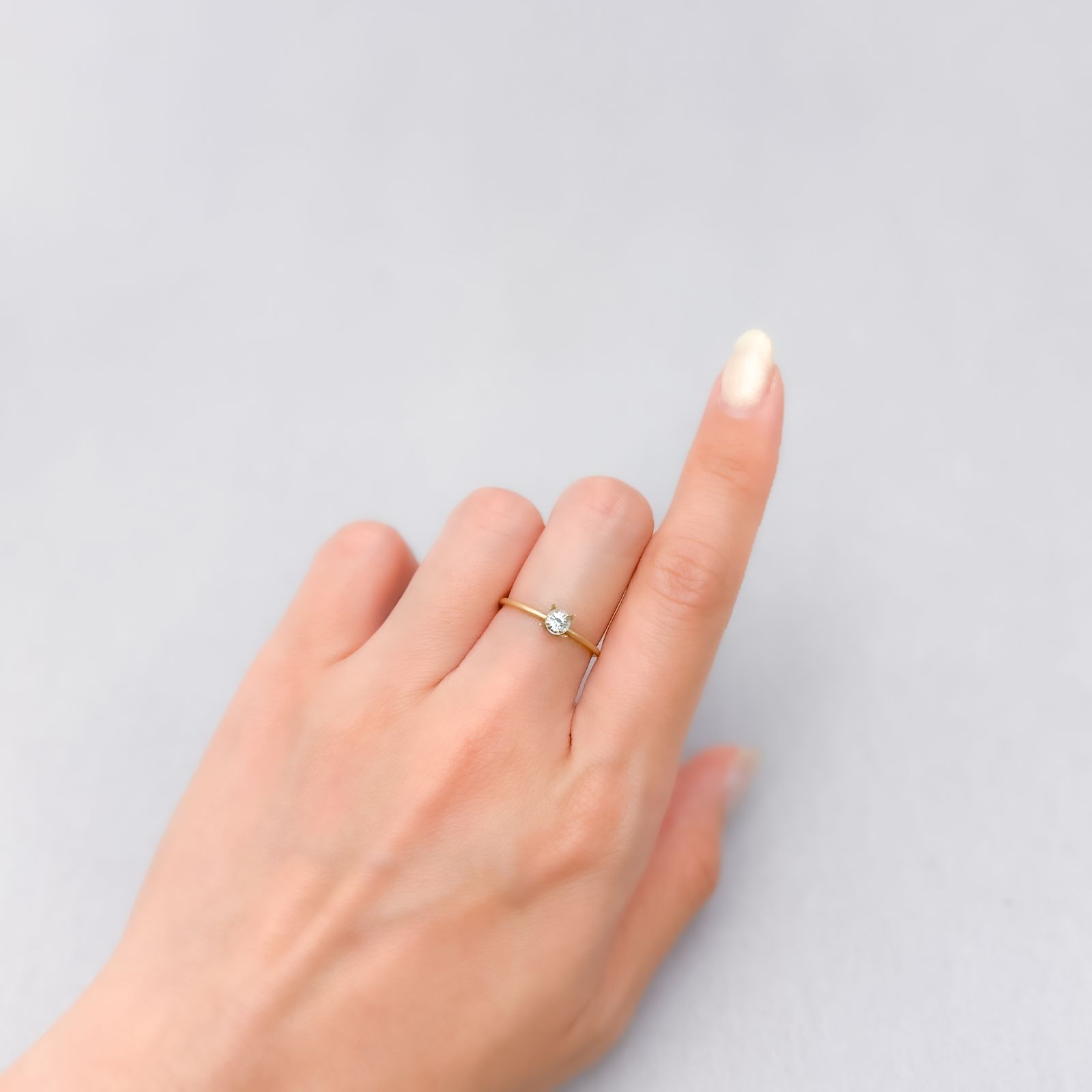 ミントベリル ナイジェリア産 0.24ct / 4x3.9mm前後 [250430193] | TOP