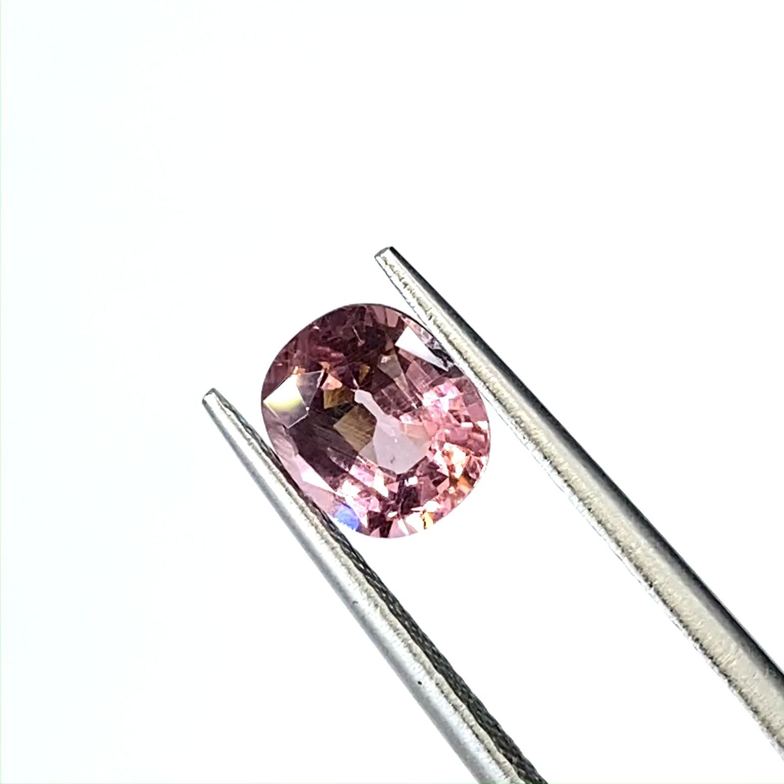 カラーシフト マラヤガーネット(宝石名ガーネット) タンザニア産 識別