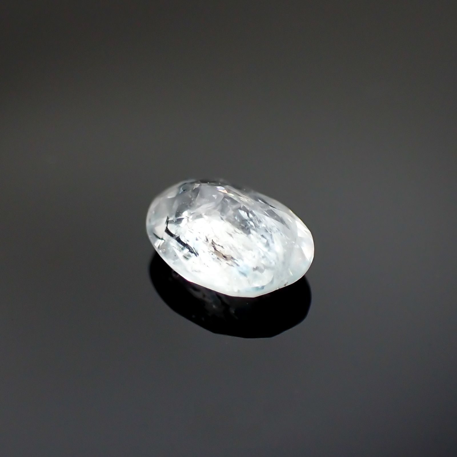 ユークレース(宝石名ユークレース) ブラジル産 0.512ct ソ付(彩珠