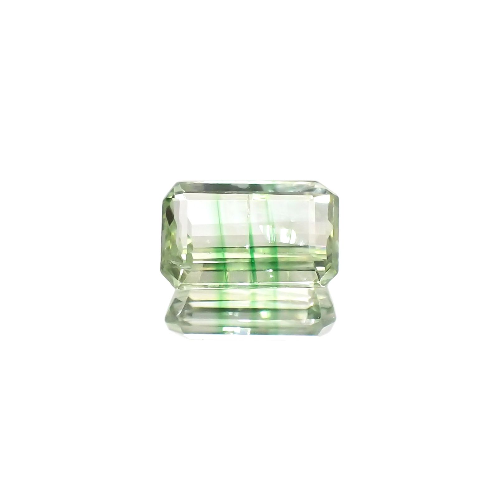 バイカラーツァボライト(宝石名グリーン グロッシュラー・ガーネット