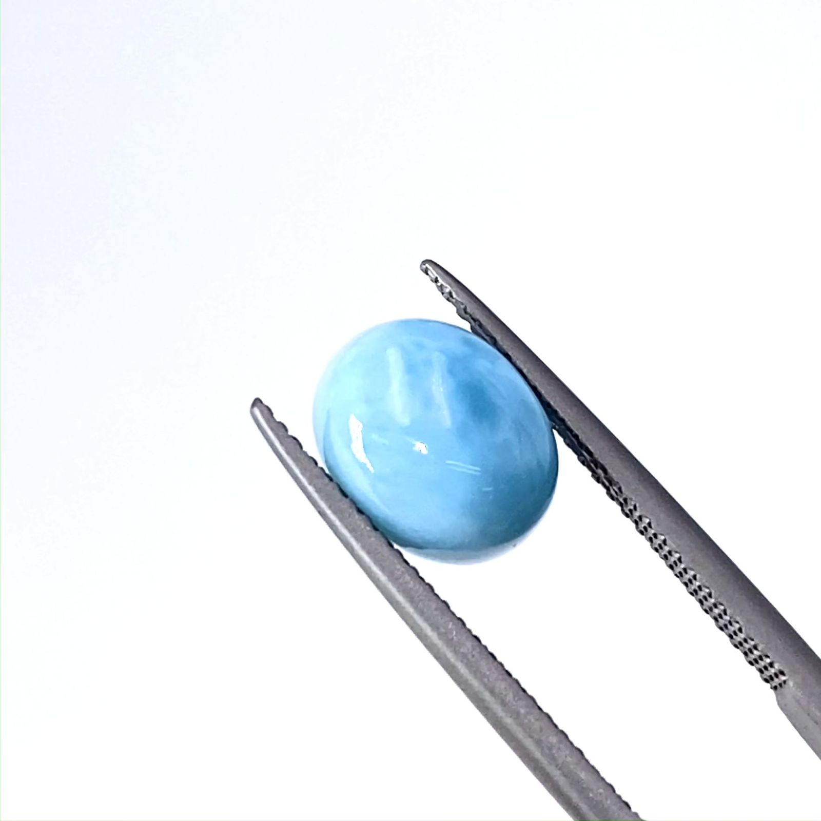 ラリマー ドミニカ共和国産 3.16ct[221018454]10x8mm前後 | TOP STONE