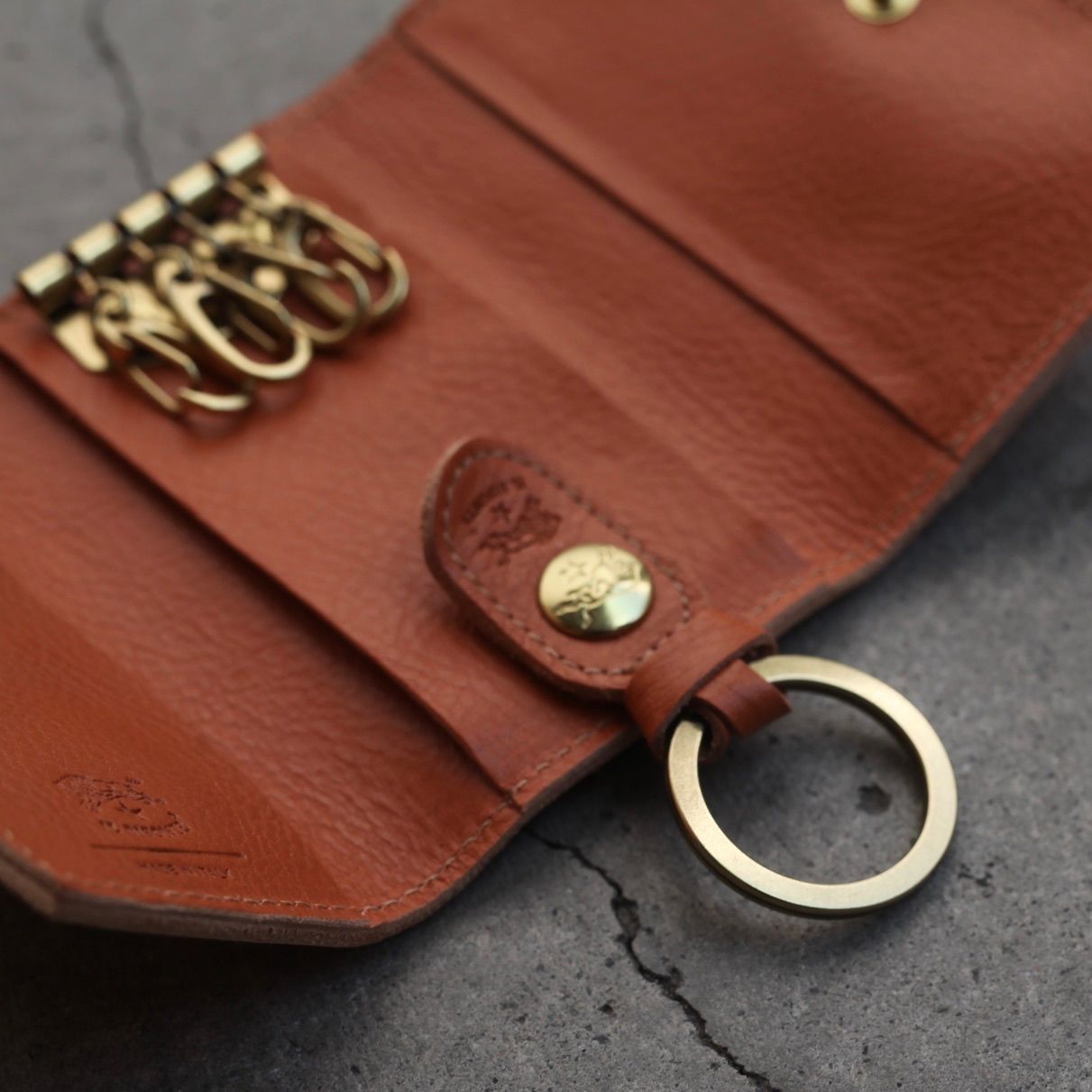 IL BISONTE - 【残り一点】キーケースウォレット | ACRMTSM ONLINE STORE