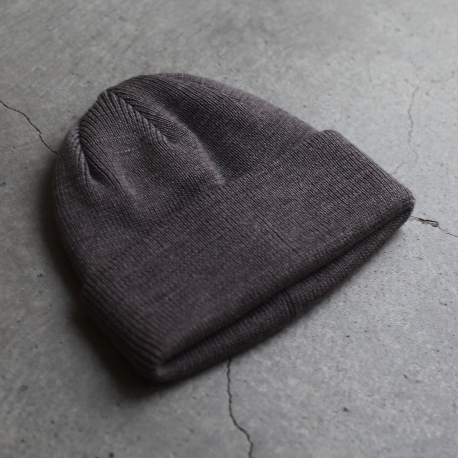 YOKO SAKAMOTO - 【残りわずか】Knit Big Watch Cap(WOOL) | ACRMTSM