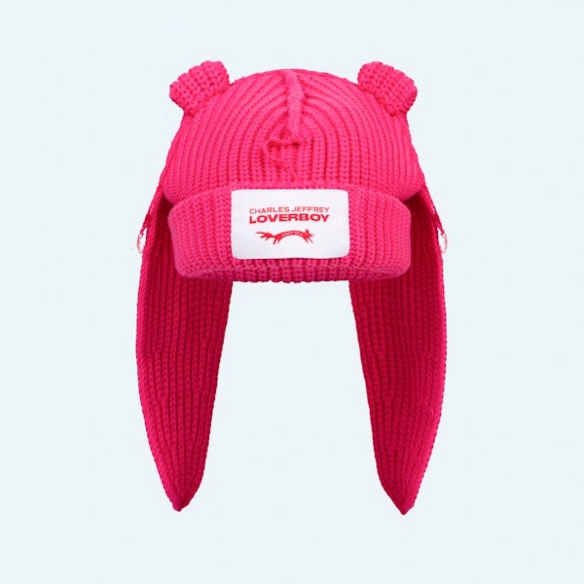 CHARLES JEFFREY LOVERBOY - 【残りわずか】Chunky Rabbit Beanie