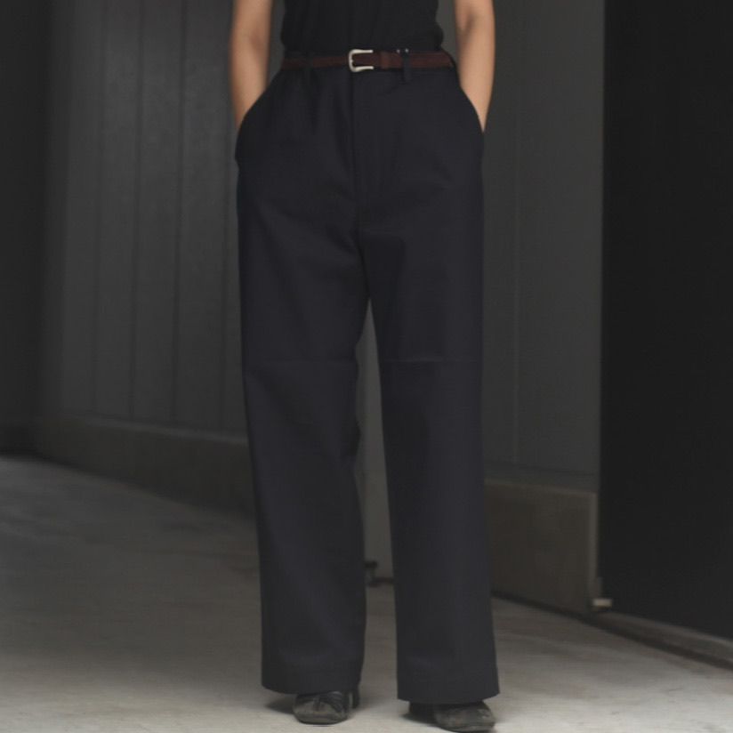 UNIVERSAL PRODUCTS - 【残りわずか】No Tuck Chino Trousers