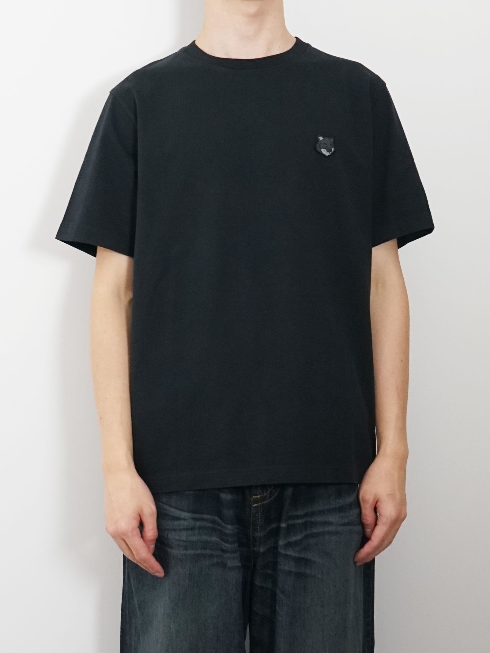 MAISON KITSUNÉ - 【メンズ】フォックスヘッド パッチ クラシック T