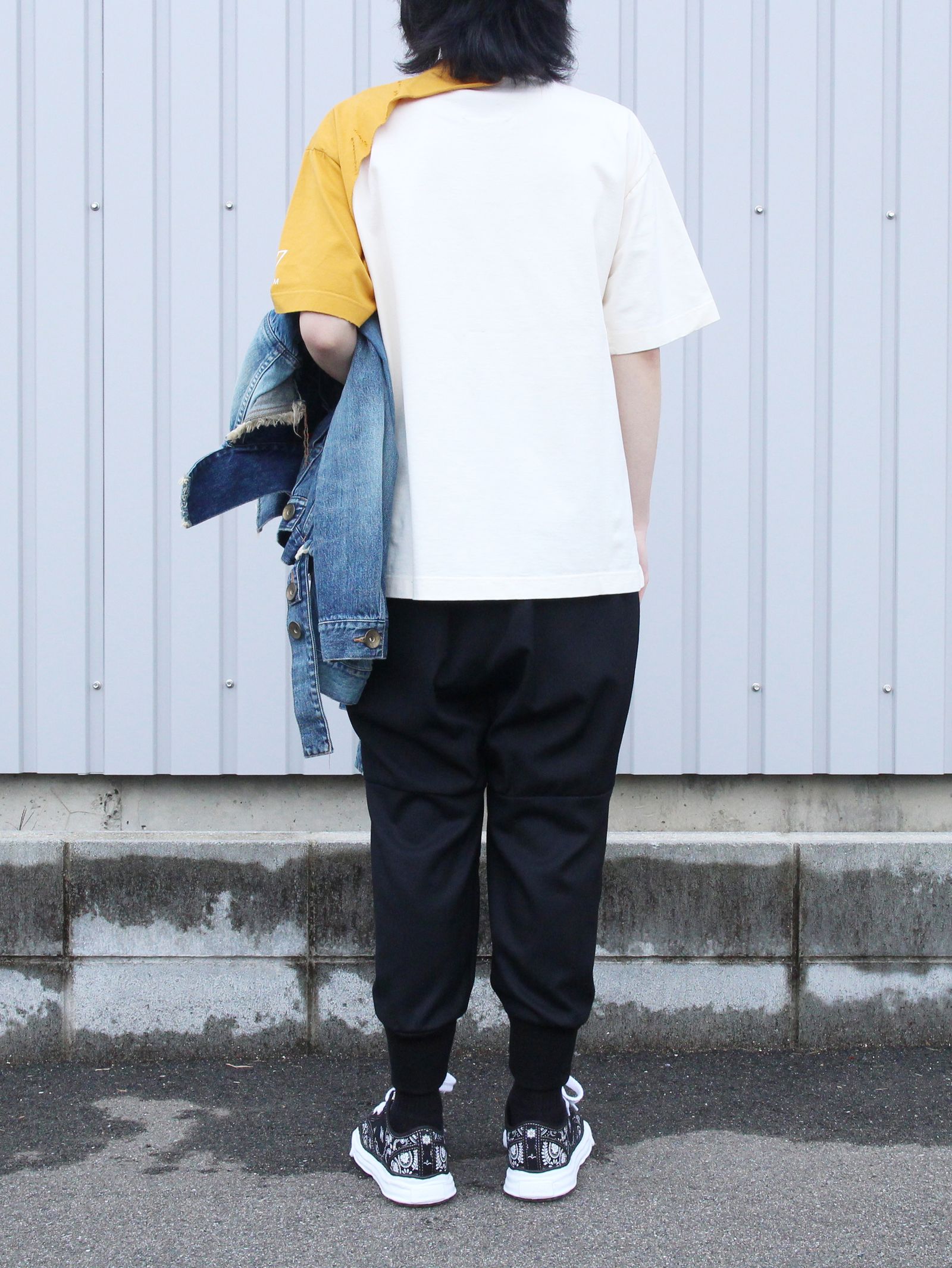 Maison MIHARA YASUHIRO - レイヤードティーシャツ - layerd T-shirt