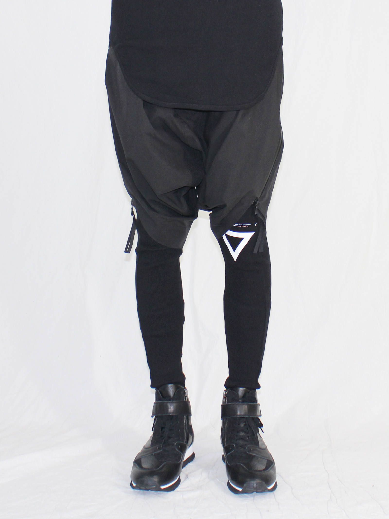 NILoS - ツイステッドクロッチパンツ - TWISTED CROTCH PANTS ver.1