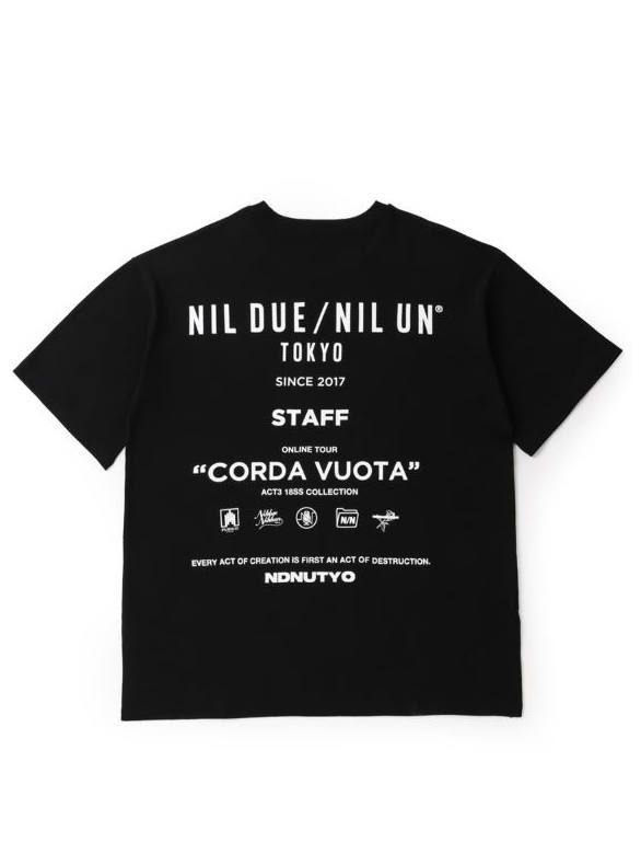 NIL DUE / NIL UN TOKYO - スタッフスウェットビッグTシャツ ー