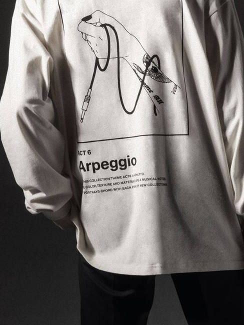 NIL DUE / NIL UN TOKYO - ロングスリーブカットソー - LONG SLEEVE