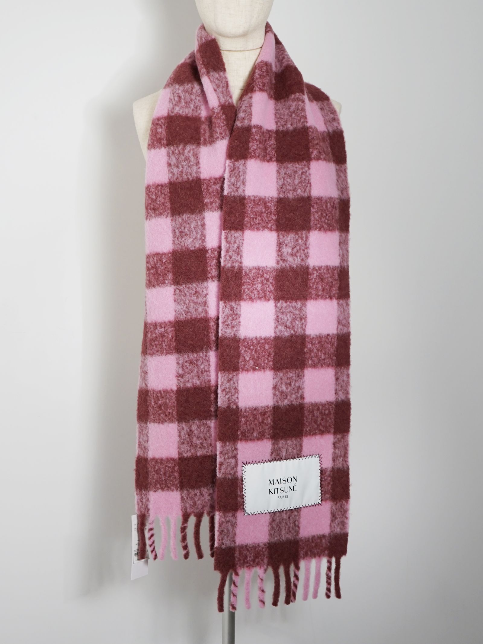 ばんちゃん専用maison kitsune マフラー ストール メゾンキツネ