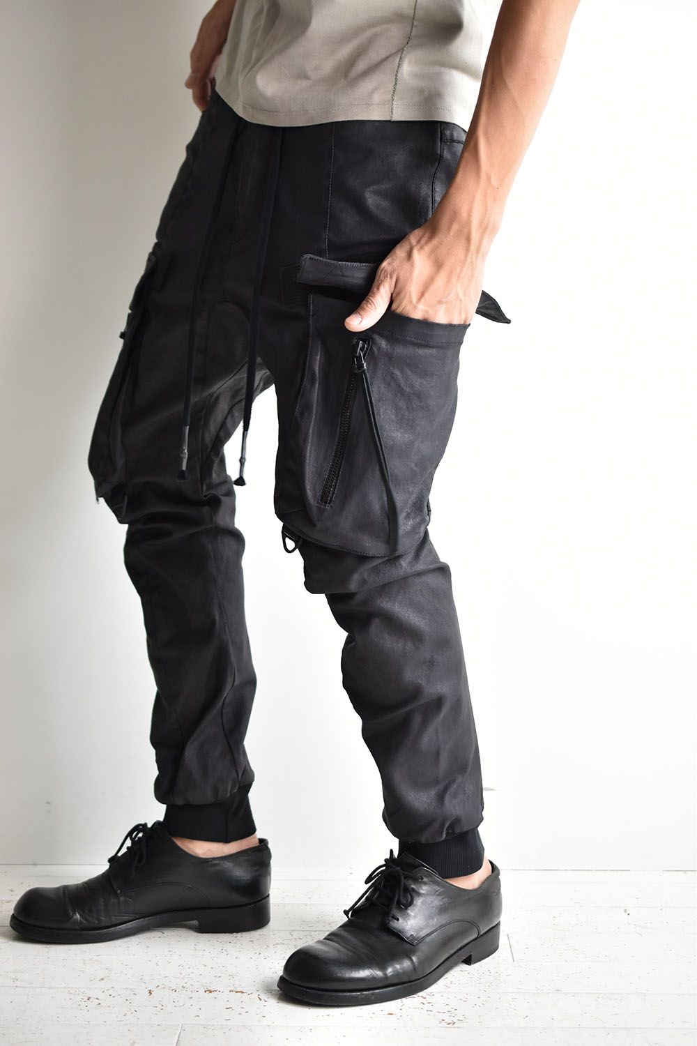 Helvetic サルエルパンツ HLVTC