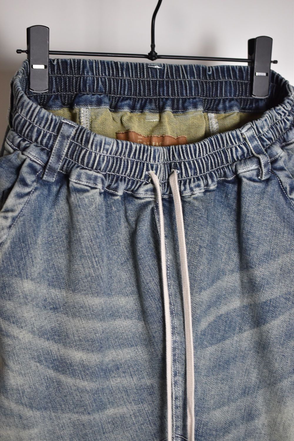 A.F ARTEFACT - Denim Sarouel Skinny