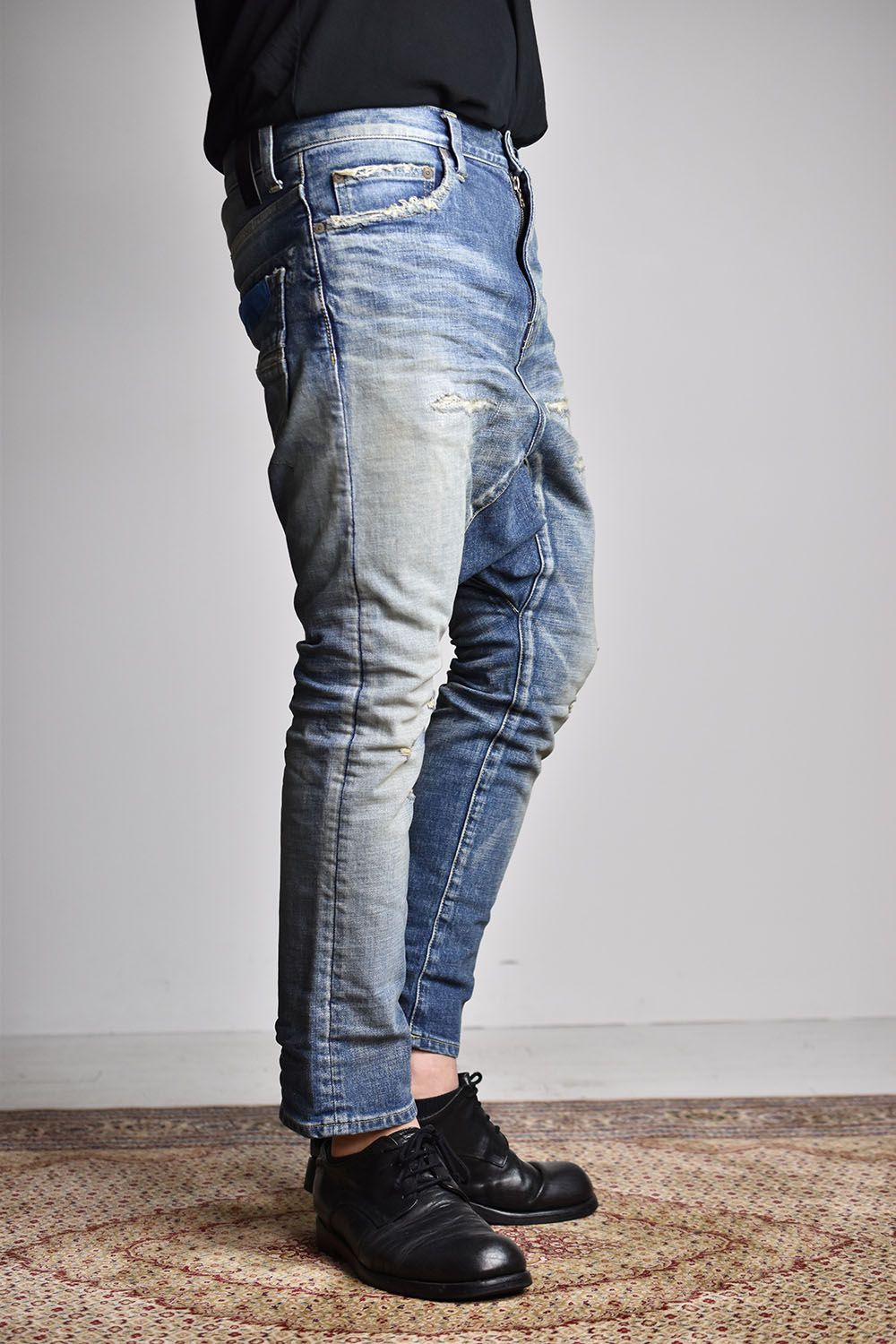 ISAMU KATAYAMA BACKLASH - Stretch Denim 