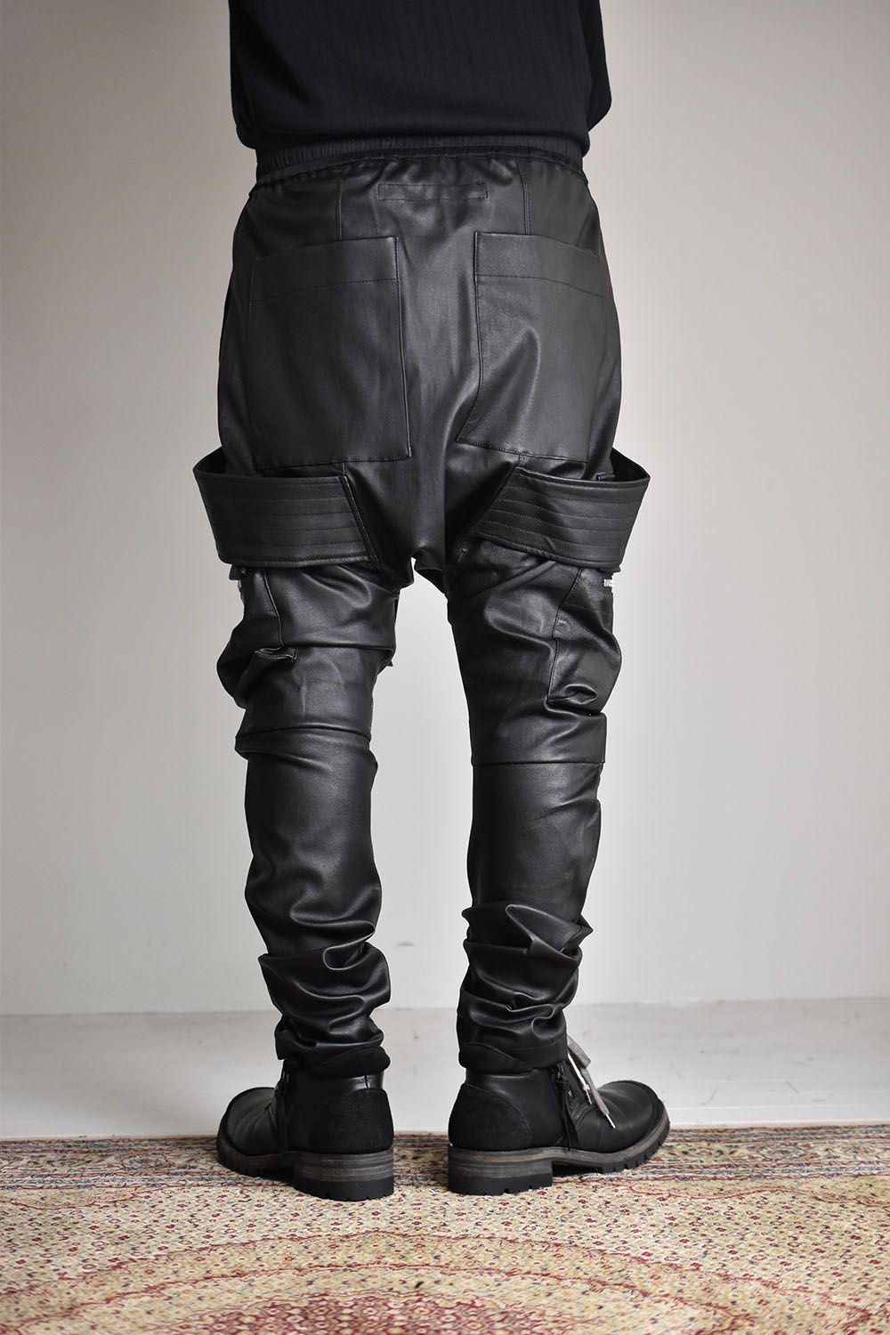 a.f artefact パンツ サスペンダー サルエル a.f artefact パンツ