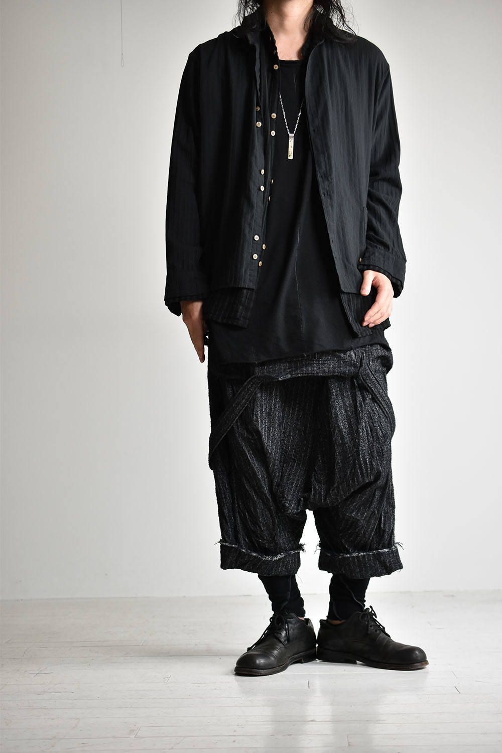 vital レイヤードサルエルパンツ｜vital a.f artefact レイヤード