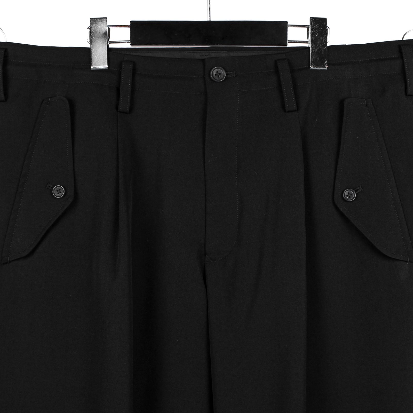 yohji yamamoto22ss 裾スナップパンツ sz3 1〜2回使用 yohji