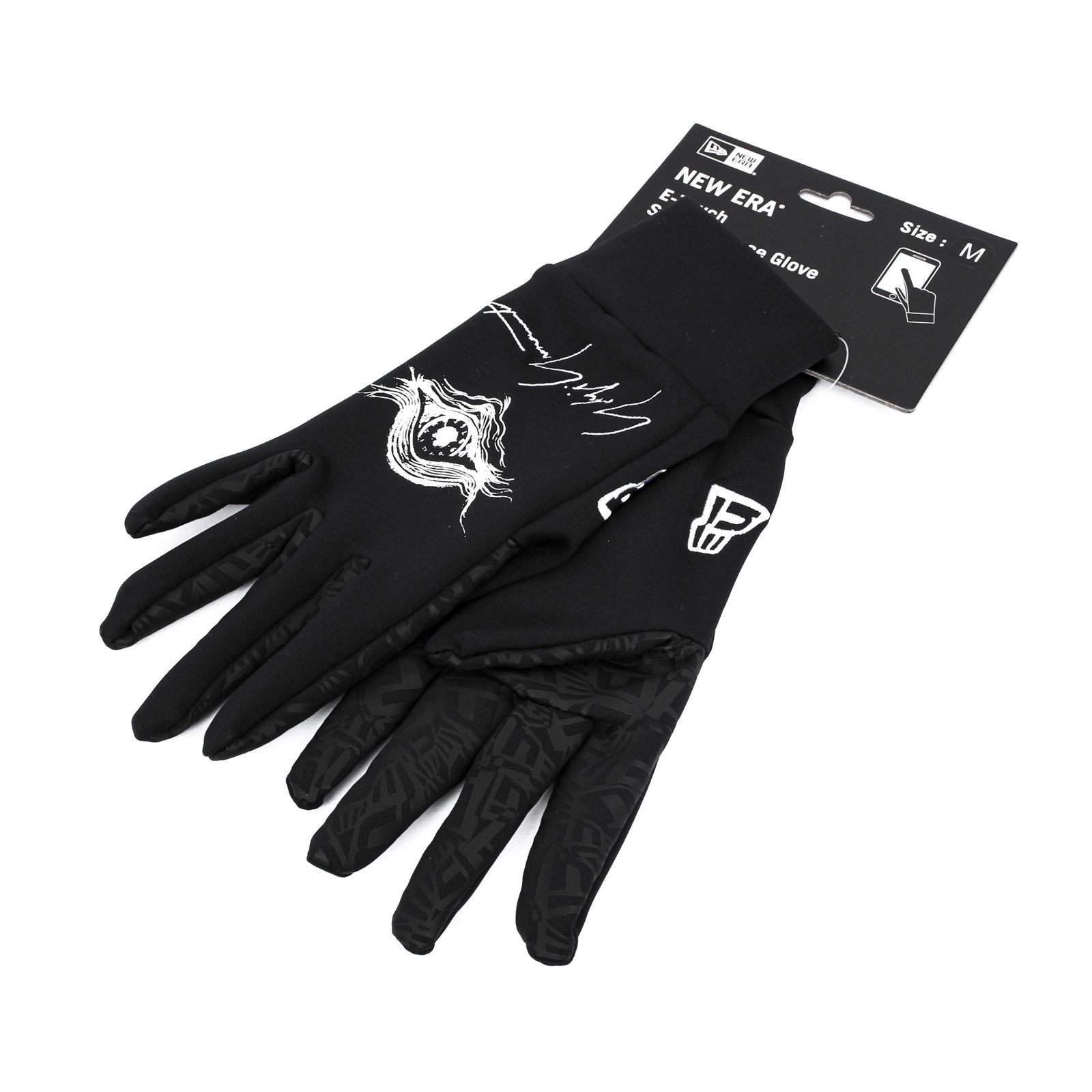 yohji yamamoto - pour homme × NEW ERA FLEECE WARMER GLOVE YY EYE