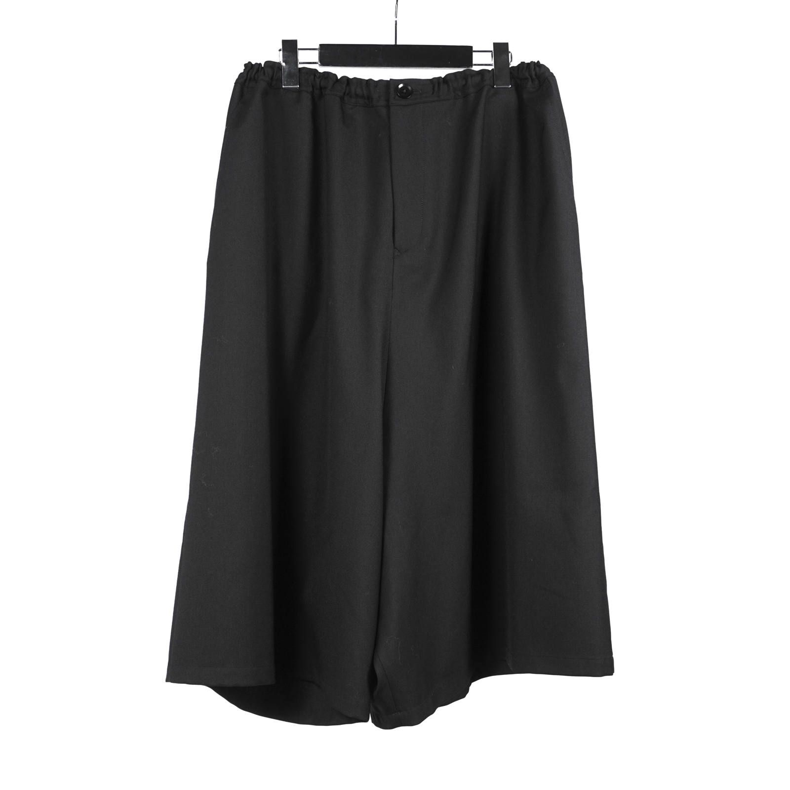 GroundY 黒 サルエルパンツ GZ-P10-100 GroundY 黒 サルエルパンツ GZ